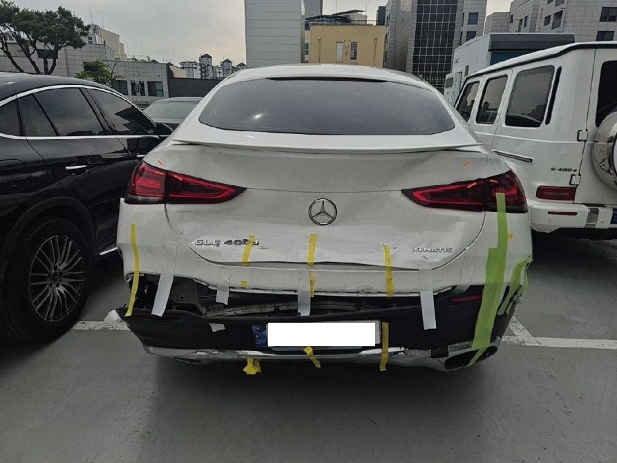 Mercedes-Benz Mercedes GLE400 d 4Matic Coupe Automatic